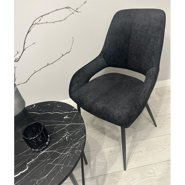 Стілець Impulse Plus Sophie Чорний-4