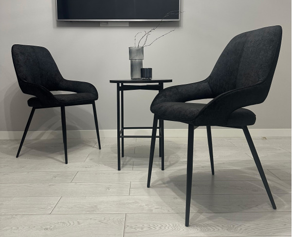 Стілець Impulse Plus Sophie Чорний-2