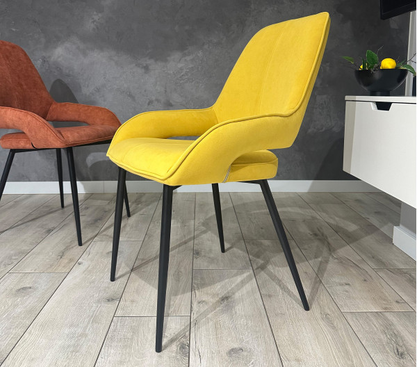 Стілець Impulse Plus Sophie Жовтий-2