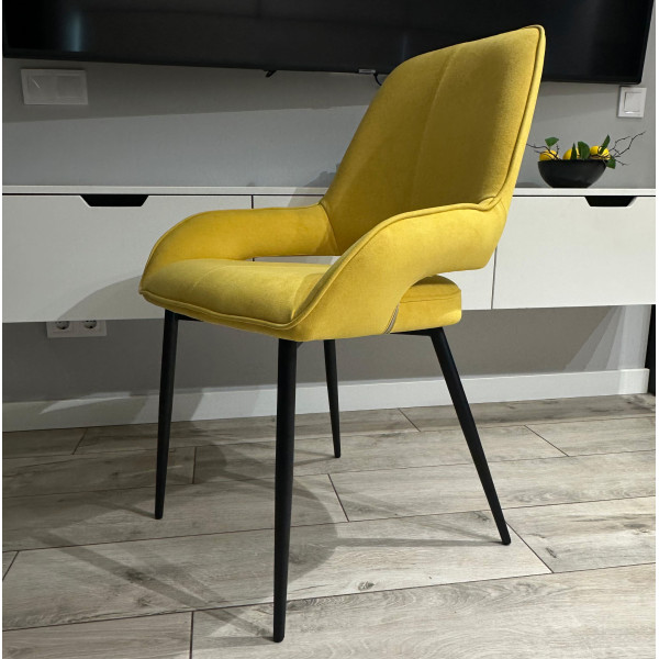 Стілець Impulse Plus Sophie Жовтий-1