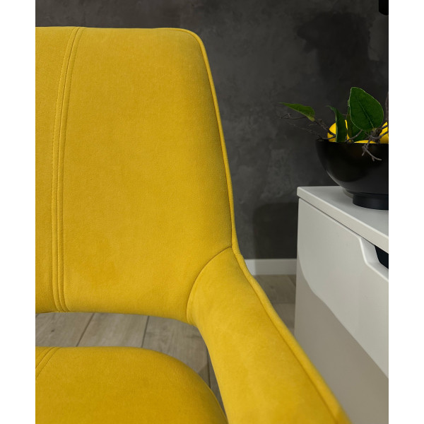 Стілець Impulse Plus Sophie Жовтий-3