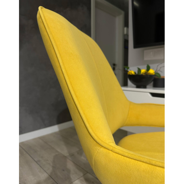 Стілець Impulse Plus Sophie Жовтий-4