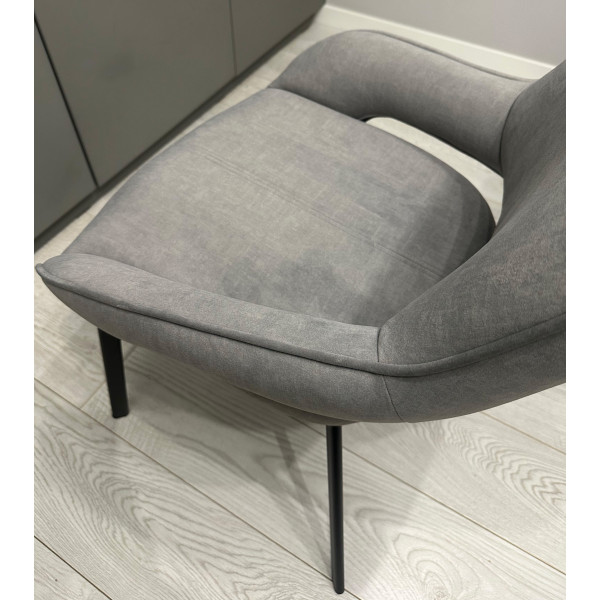 Стілець Impulse Plus Sophie Сірий-4