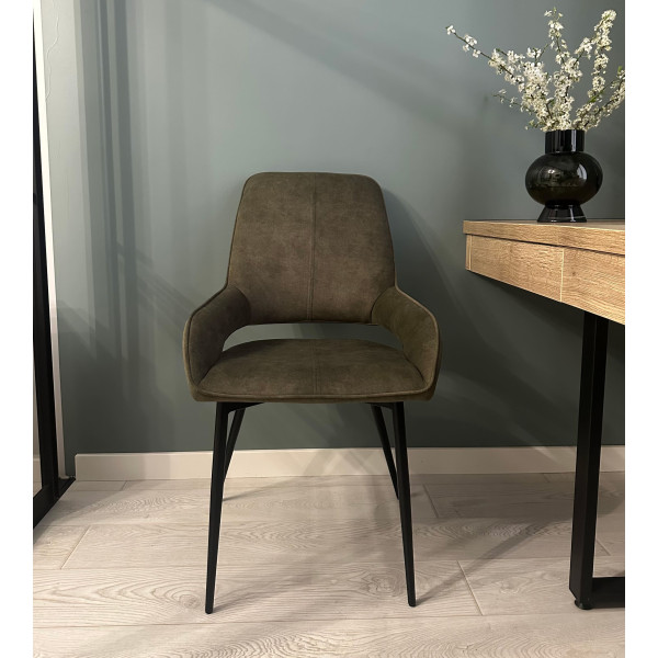 Стілець Impulse Plus Sophie Темно-зелений-2