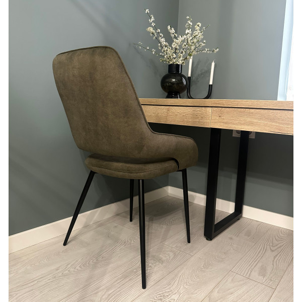 Стілець Impulse Plus Sophie Темно-зелений-3