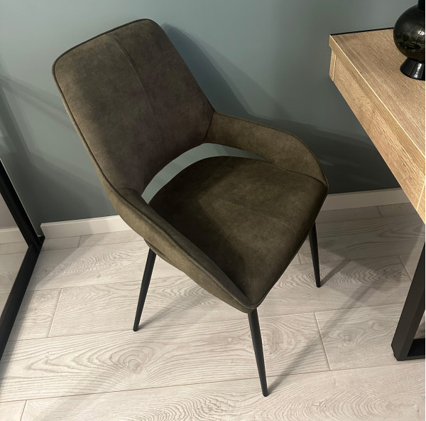 Стілець Impulse Plus Sophie Темно-зелений-4