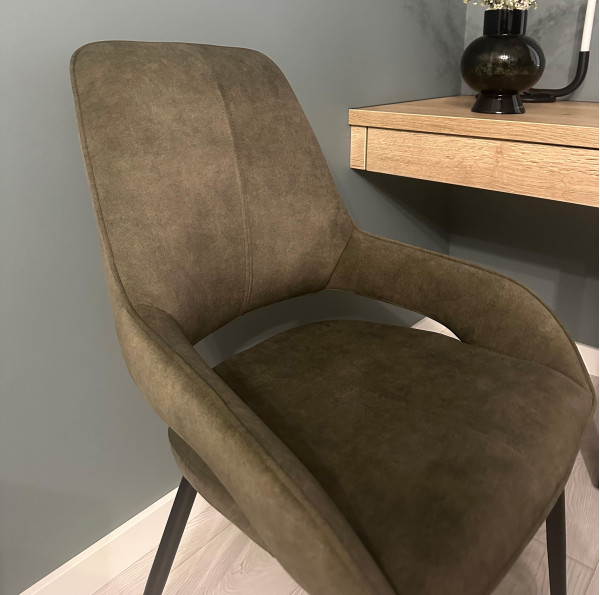 Стілець Impulse Plus Sophie Темно-зелений-5