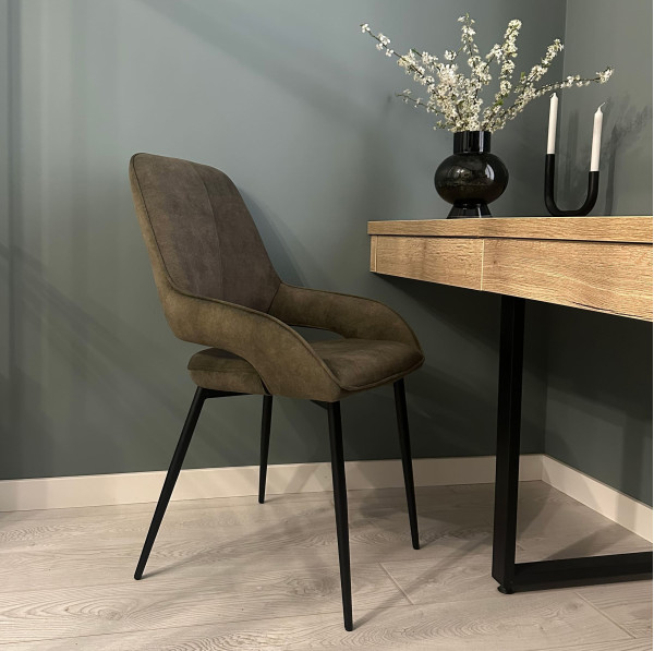 Стілець Impulse Plus Sophie Темно-зелений-1