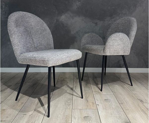 Стілець Impulse Plus Sunset Сірий Fantasy-1