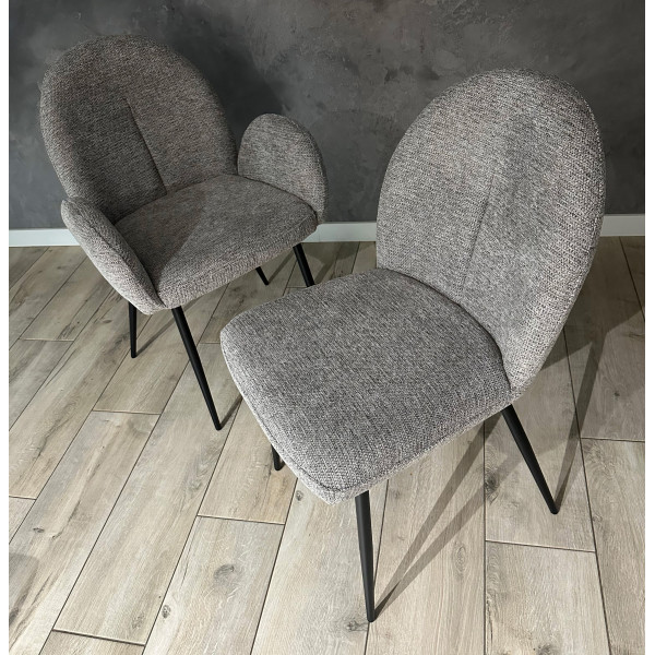 Стілець Impulse Plus Sunset Сірий Fantasy-5