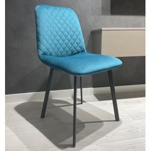 Стул Impulse Troy Бирюзовый Велюр