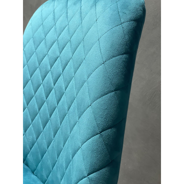 Стілець Impulse Troy Бірюзовий Велюр-12