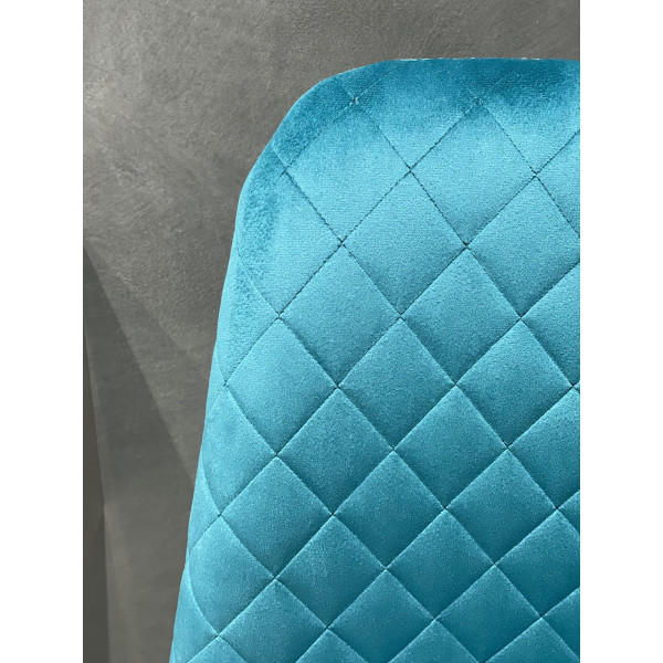 Стілець Impulse Troy Бірюзовий Велюр-11