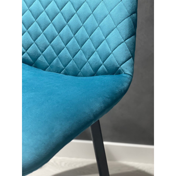 Стілець Impulse Troy Бірюзовий Велюр-8