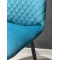 Стілець Impulse Troy Бірюзовий Велюр-8-thumb