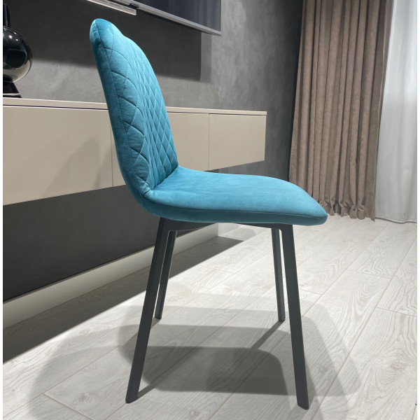 Стілець Impulse Troy Бірюзовий Велюр-5