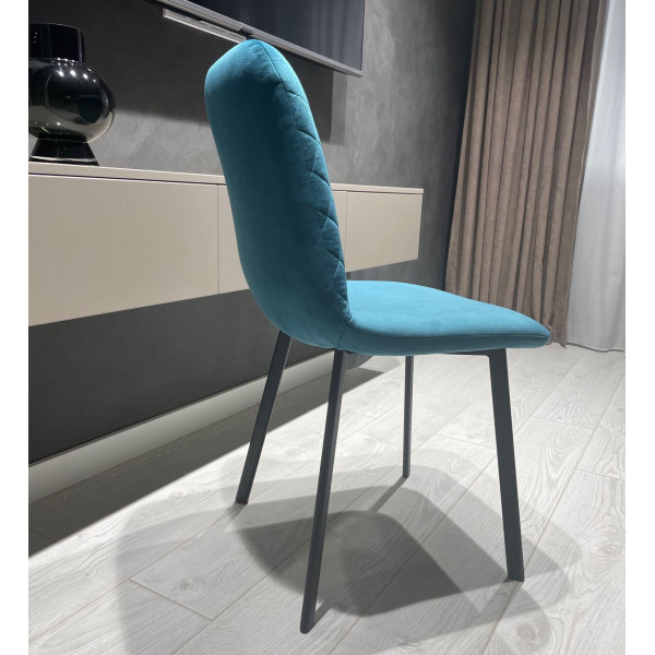 Стілець Impulse Troy Бірюзовий Велюр-6