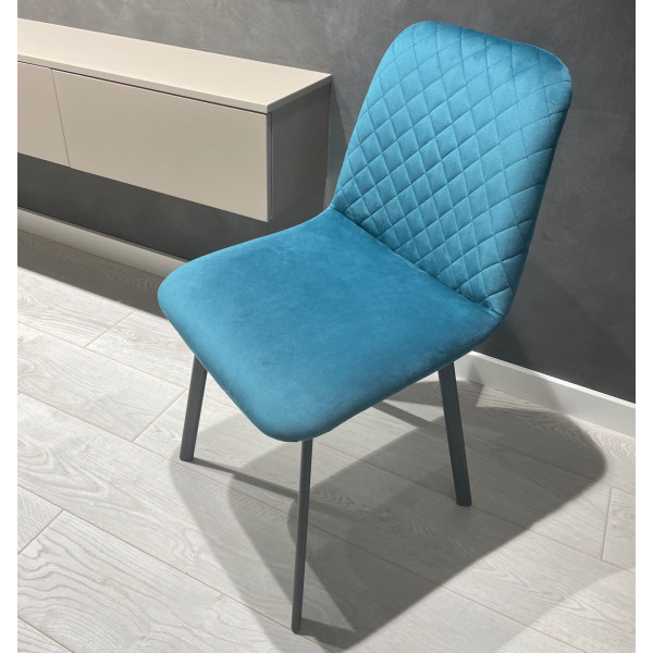 Стілець Impulse Troy Бірюзовий Велюр-3