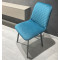 Стілець Impulse Troy Бірюзовий Велюр-3-thumb