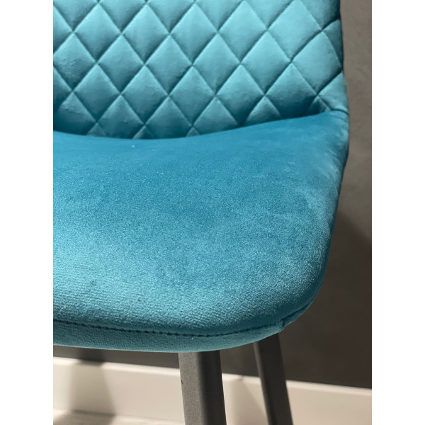 Стілець Impulse Troy Бірюзовий Велюр-10