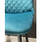 Стілець Impulse Troy Бірюзовий Велюр-10-thumb