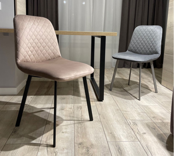 Стілець Impulse Troy Капучино Велюр-2