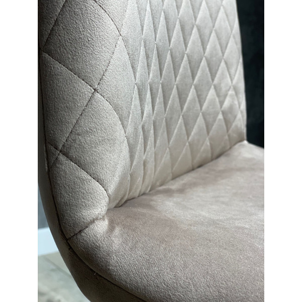 Стілець Impulse Troy Капучино Велюр-11