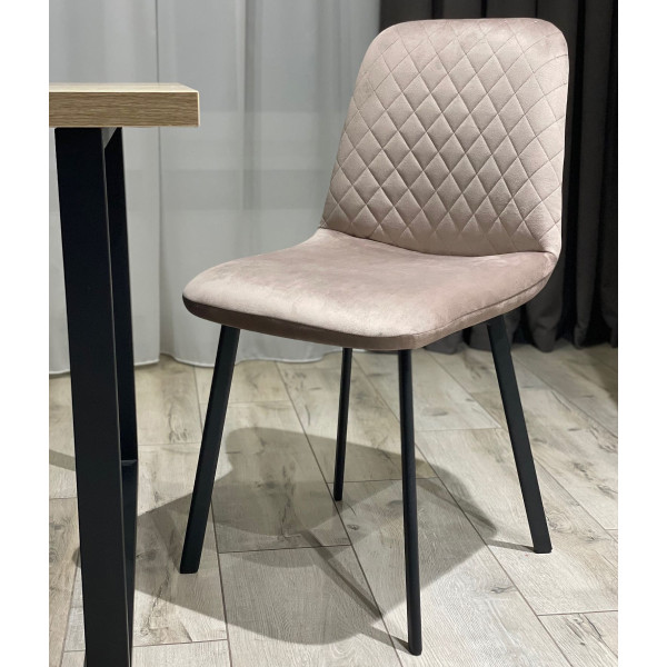 Стілець Impulse Troy Капучино Велюр-1