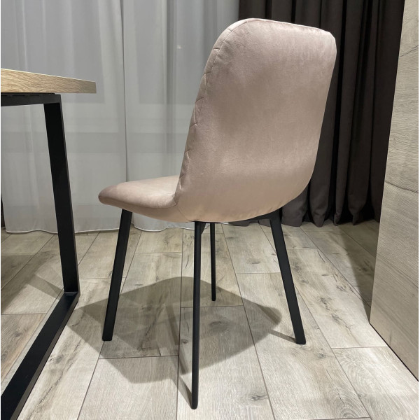 Стілець Impulse Troy Капучино Велюр-9