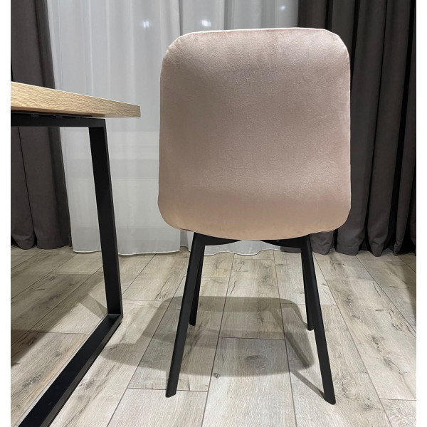 Стілець Impulse Troy Капучино Велюр-10