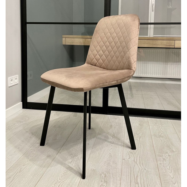 Стілець Impulse Troy Капучино Велюр-6