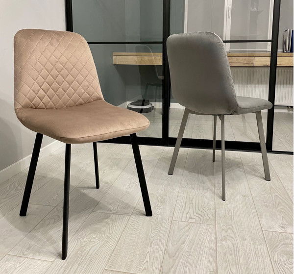 Стілець Impulse Troy Капучино Велюр-3