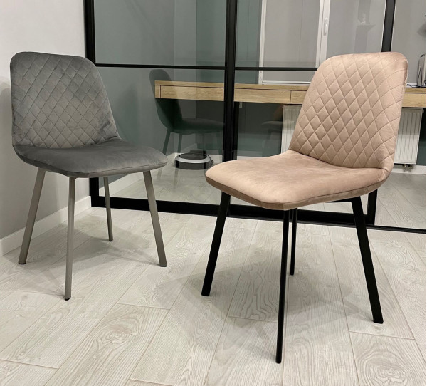 Стілець Impulse Troy Капучино Велюр-4