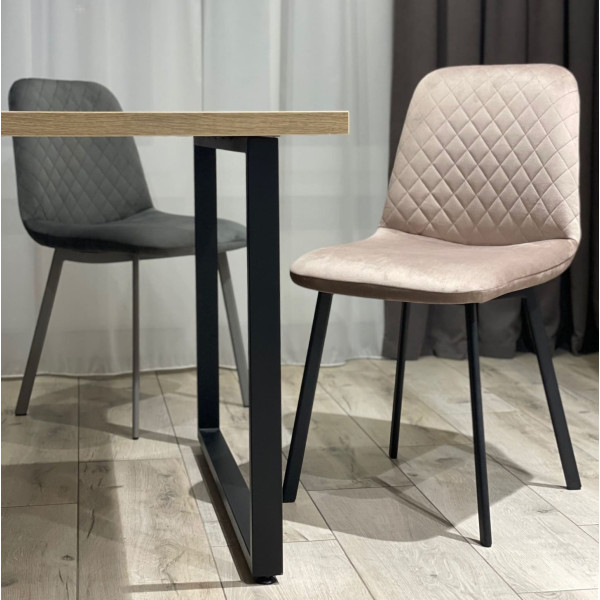 Стілець Impulse Troy Капучино Велюр-5