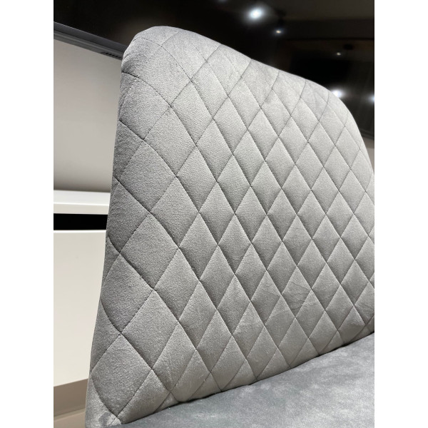 Стілець Impulse Troy Сірий Велюр-9