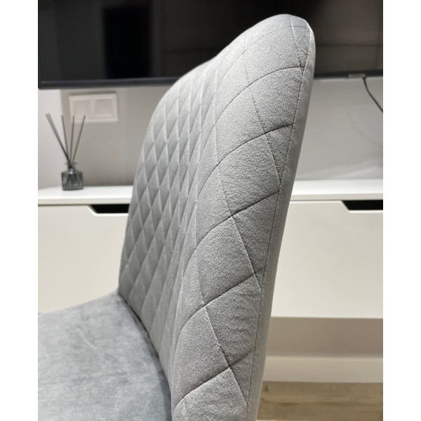 Стілець Impulse Troy Сірий Велюр-11