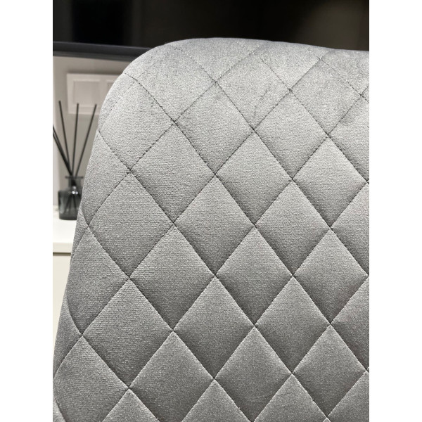 Стілець Impulse Troy Сірий Велюр-10