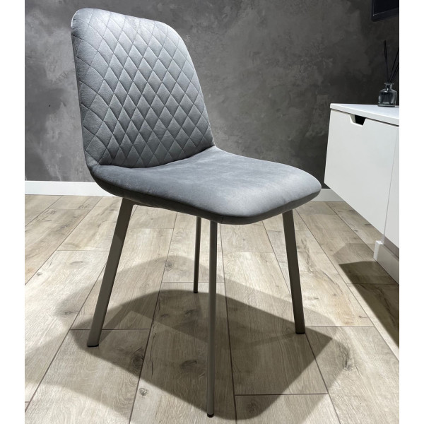 Стілець Impulse Troy Сірий Велюр-1