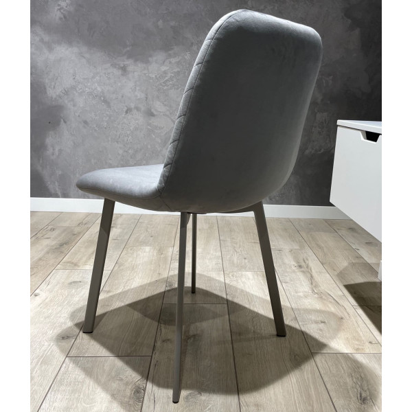 Стілець Impulse Troy Сірий Велюр-6