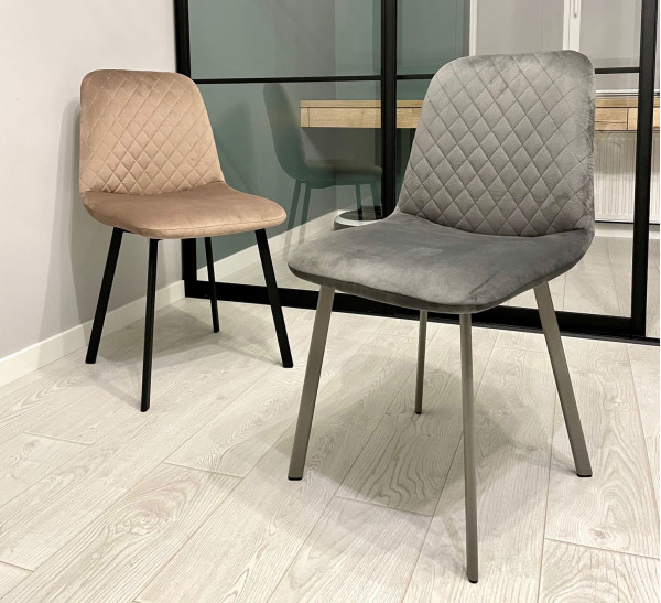 Стілець Impulse Troy Сірий Велюр-3