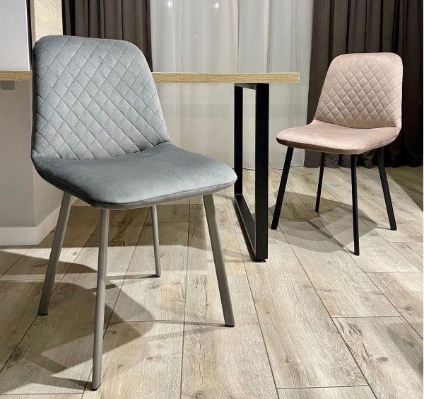 Стілець Impulse Troy Сірий Велюр-2