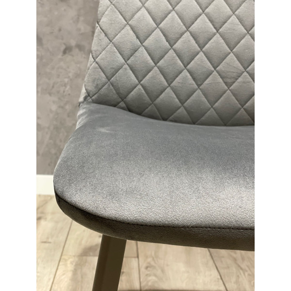 Стілець Impulse Troy Сірий Велюр-8