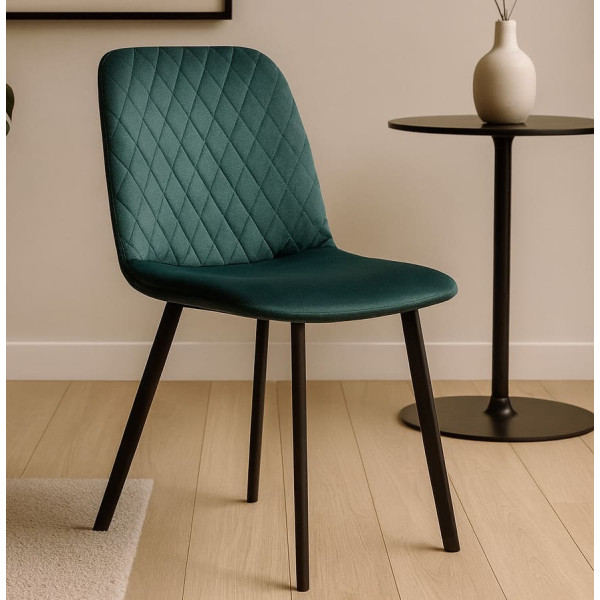 Стул Impulse Troy Зеленый Велюр-0