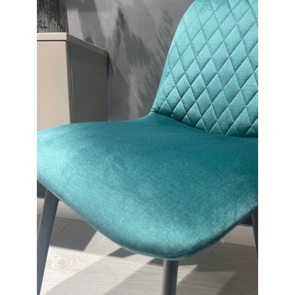 Стул Impulse Troy Зеленый Велюр-11