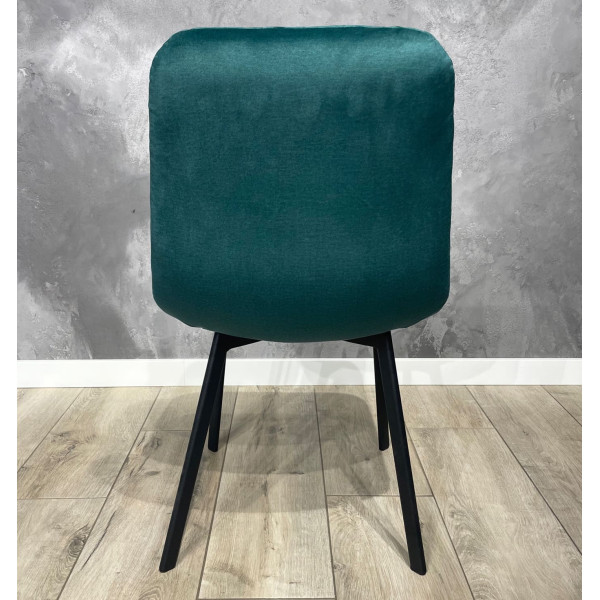 Стул Impulse Troy Зеленый Велюр-6