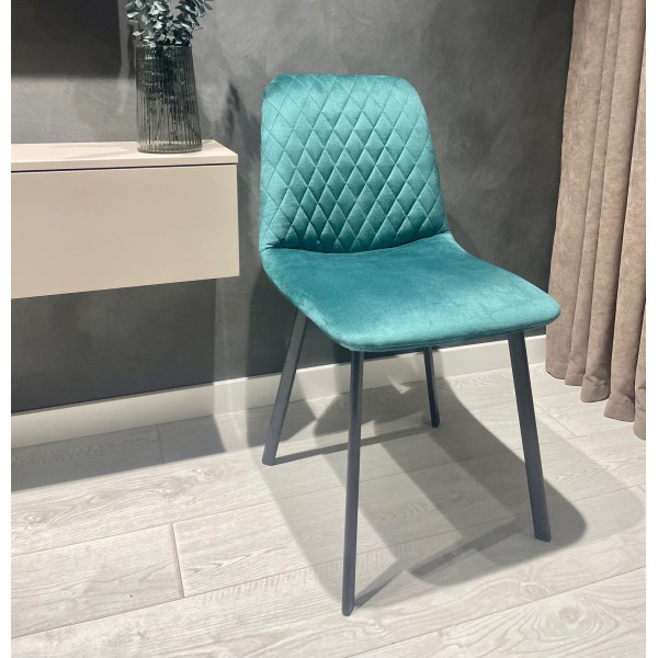 Стул Impulse Troy Зеленый Велюр-7