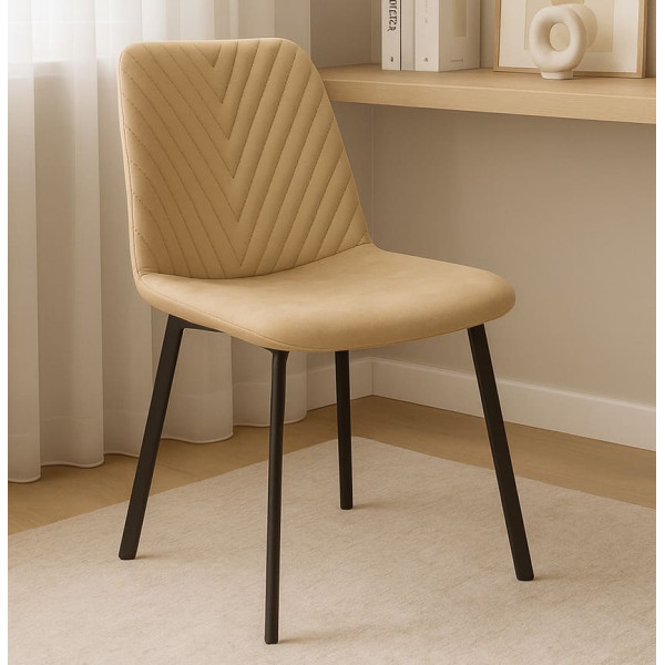 Стілець Impulse Viva Бежевий Велюр-0