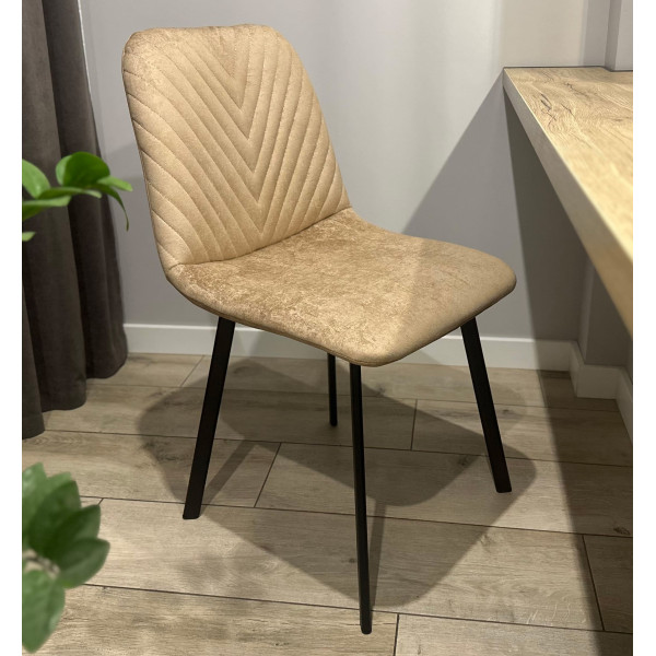 Стілець Impulse Viva Бежевий Велюр-2