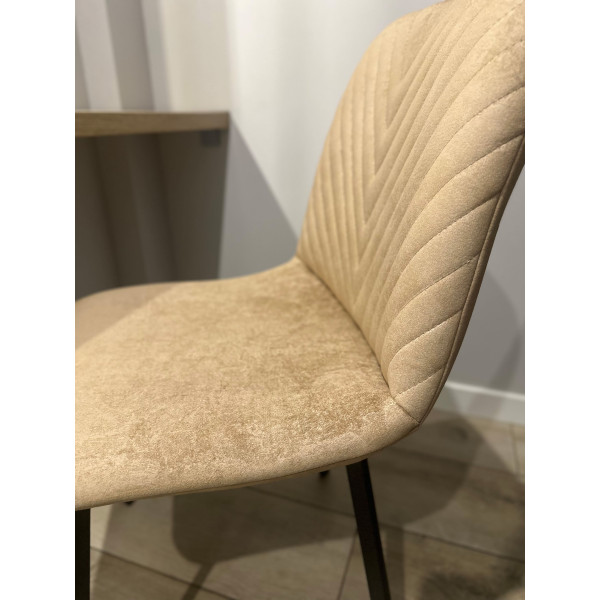 Стілець Impulse Viva Бежевий Велюр-7