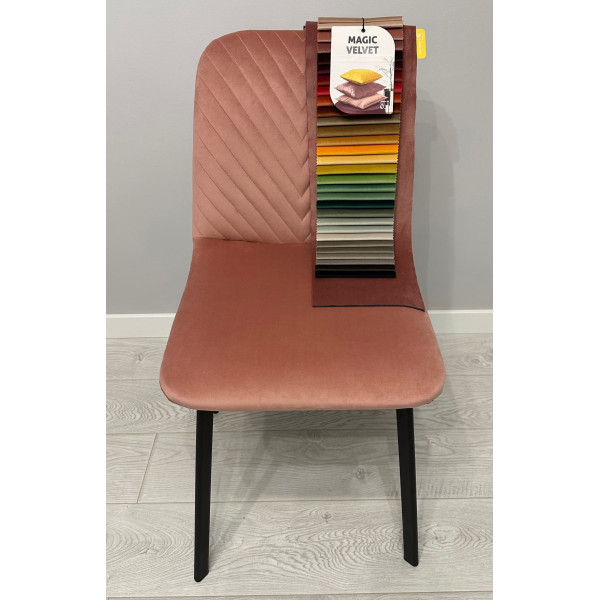 Стілець Impulse Viva Бежевий Велюр-9